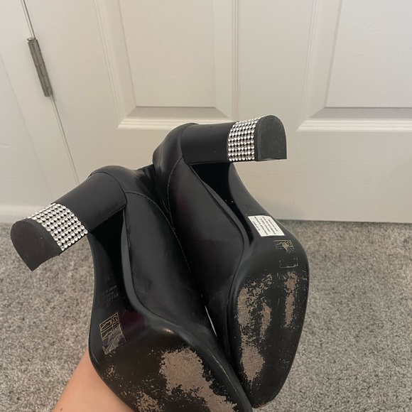 VALENTINO GARAVANI Women’s Sparkly Heeled Boots - Picture 5 of 6